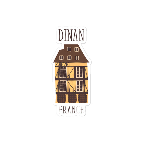 Dinan - France Bubble-free stickers