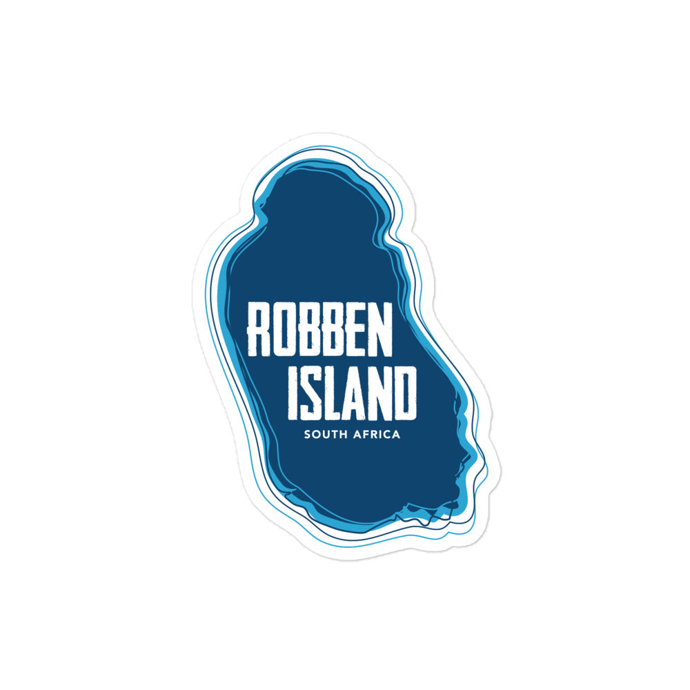 Robben Island - South Africa Bubble-free stickers