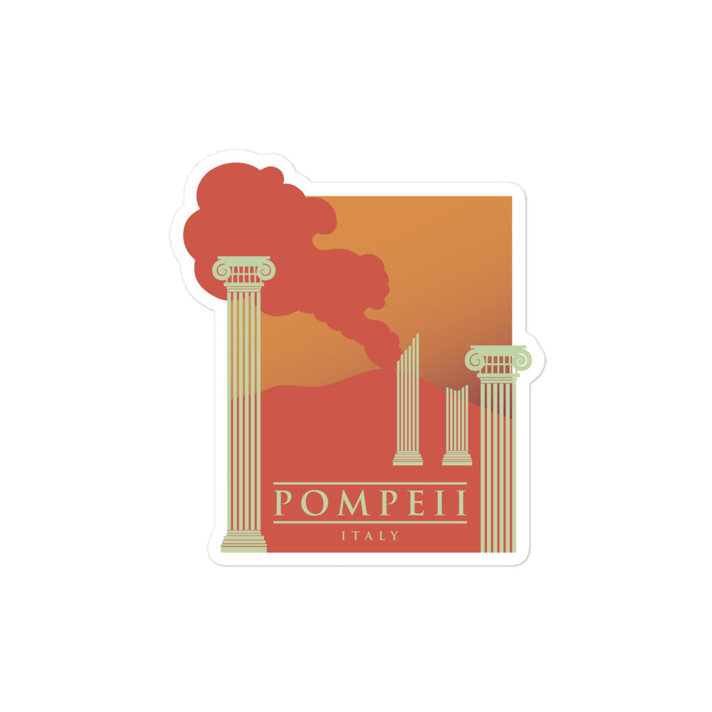 Ruins of Pompeii - Italy Bubble-free stickers