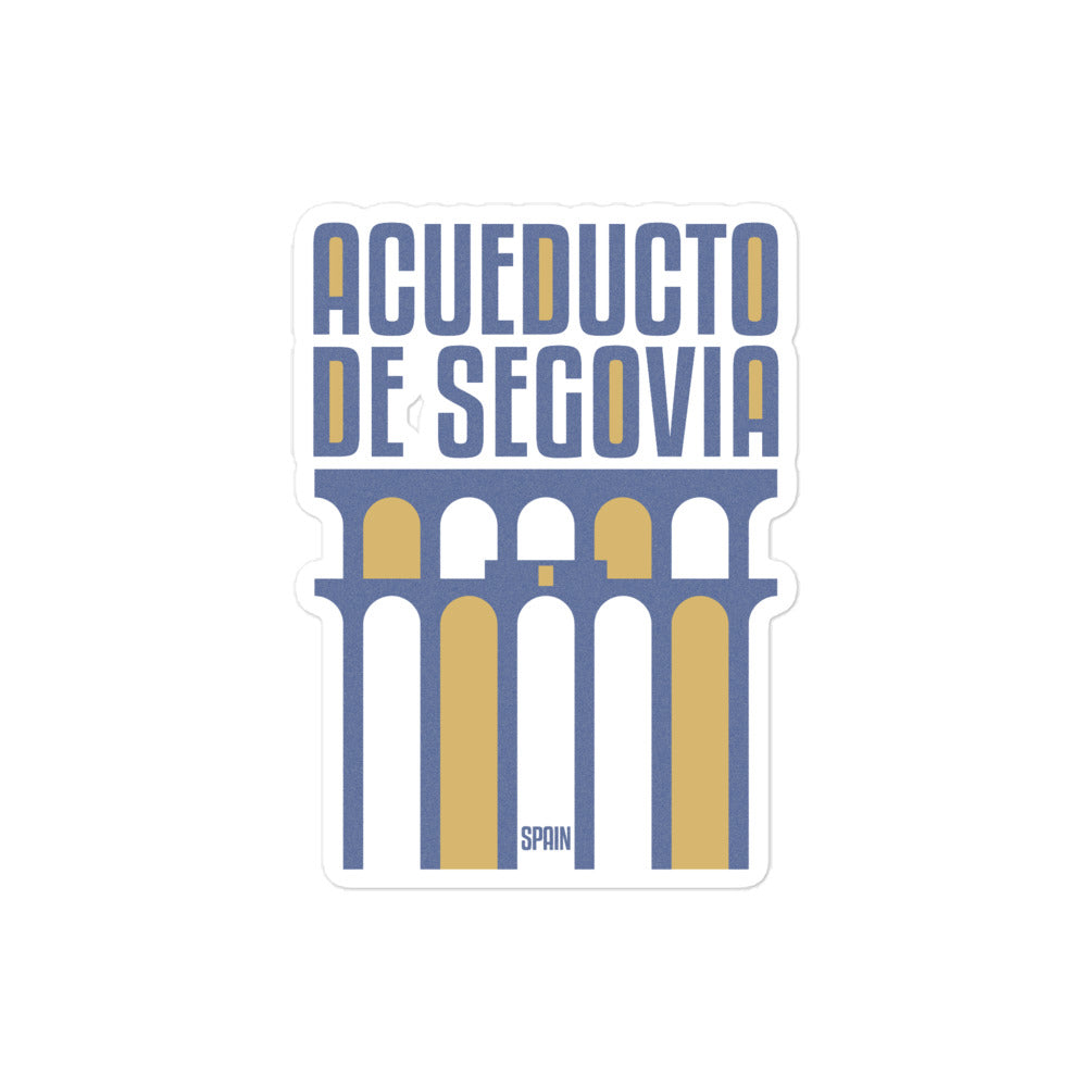 Acueducto de Segovia - Spain Bubble-free stickers