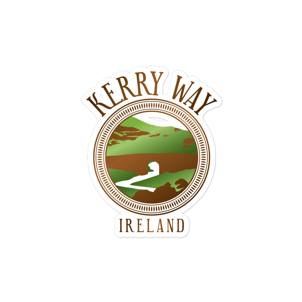 Kerry Way – Ireland Bubble-free stickers