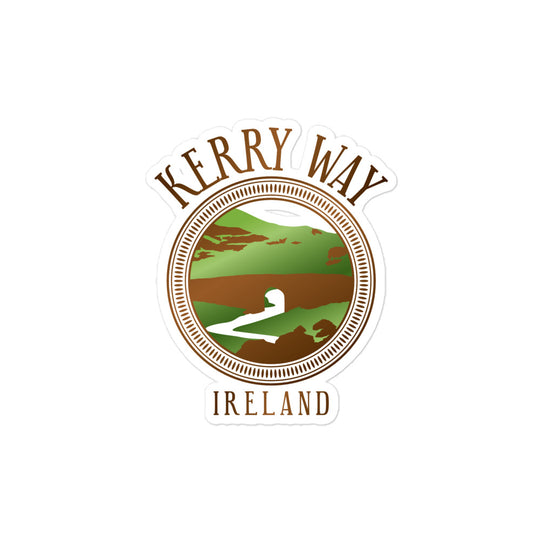 Kerry Way – Ireland Bubble-free stickers