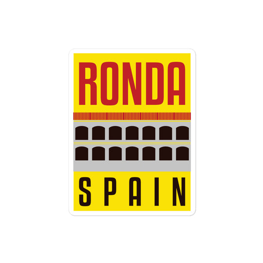 Ronda - Spain Bubble-free stickers