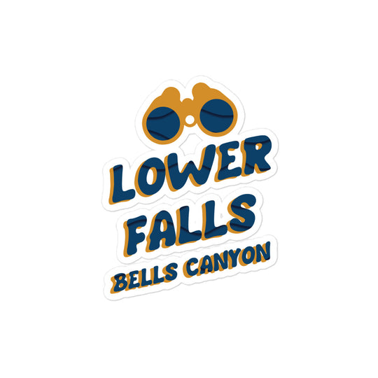 Lower Falls - Bells Canyon Bubble-free stickers