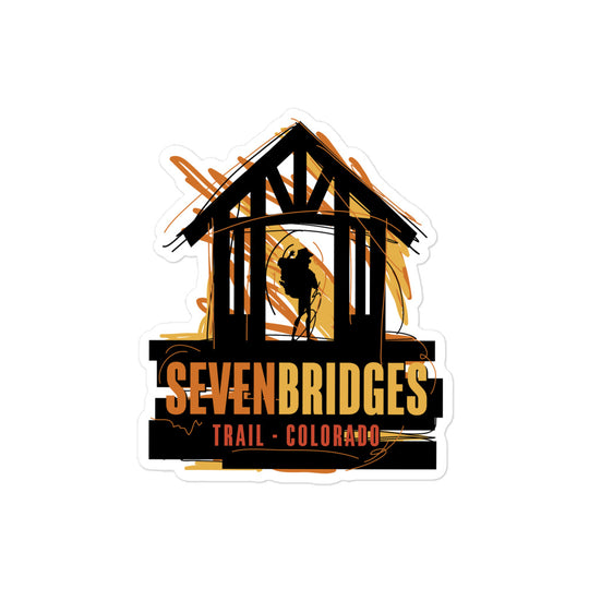 Seven Bridges Trail – Wisconsin Bubble-free stickers