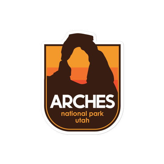 Arches National Park - Utah Bubble-free stickers