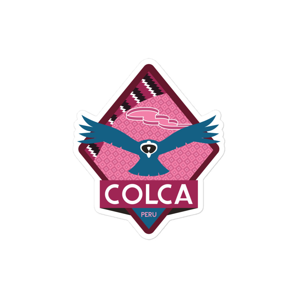 Colca Canyon – Peru Bubble-free stickers