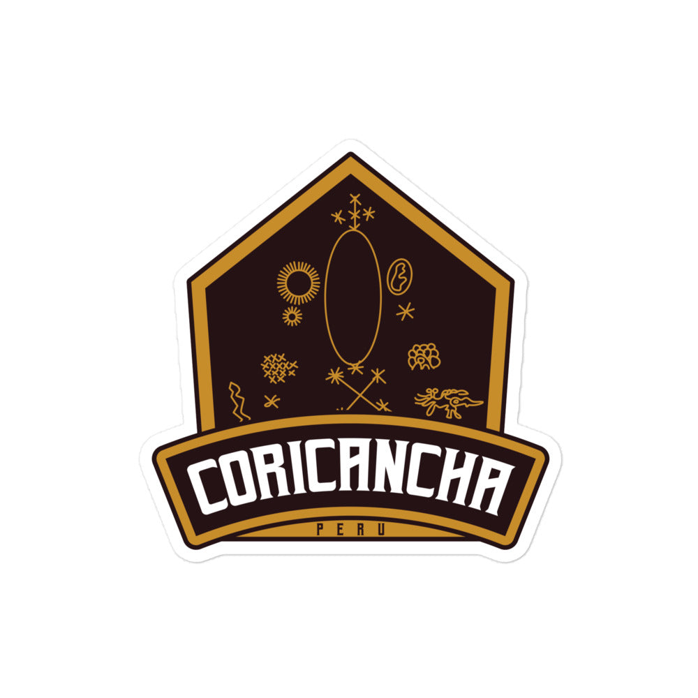 Coricancha – Peru Bubble-free stickers