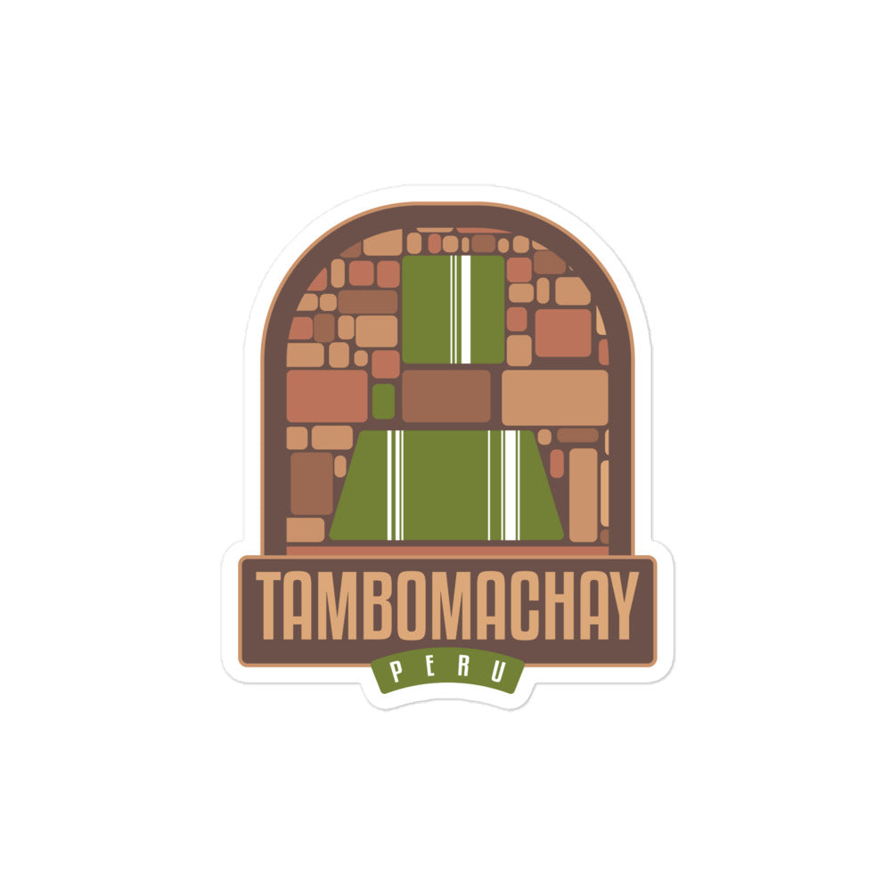 Tambomachay – Peru Bubble-free stickers