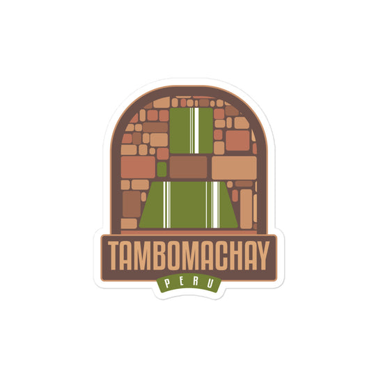 Tambomachay – Peru Bubble-free stickers