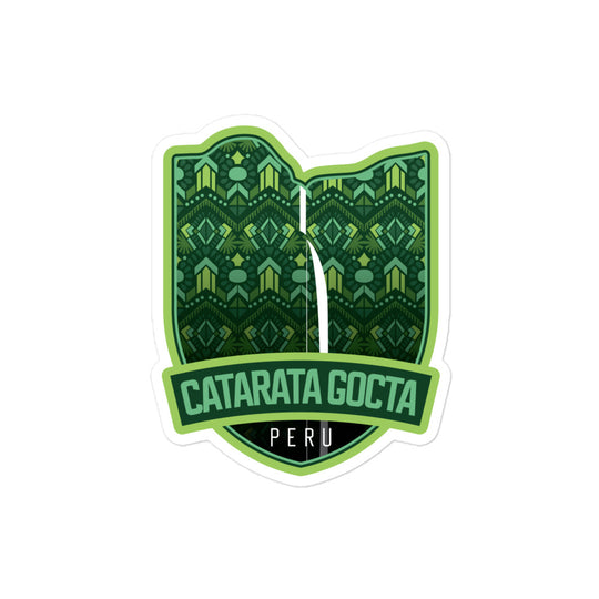 Catarata Gocta - Peru Bubble-free stickers