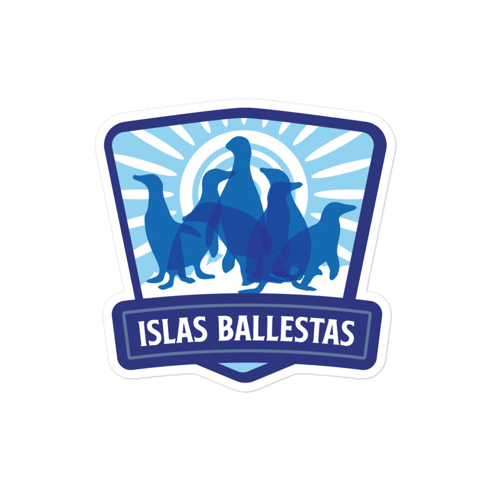 Islas Ballestas - Peru Bubble-free stickers