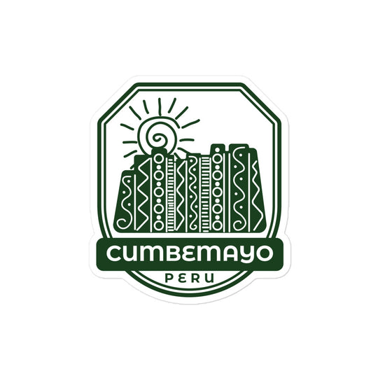 Cumbemayo – Peru Bubble-free stickers