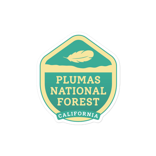 Plumas National Forest – California Bubble-free stickers