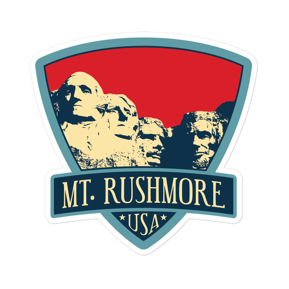 Mt. Rushmore sticker