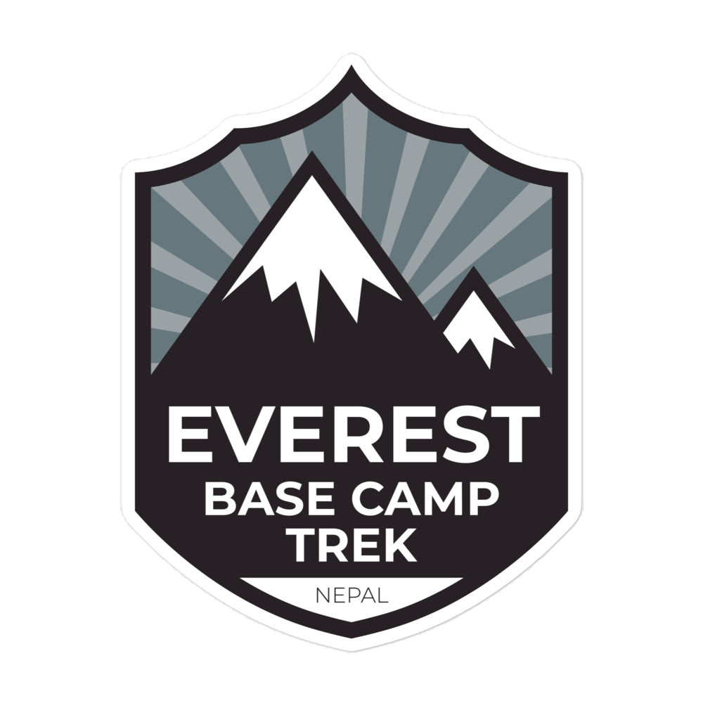 Mount Everest Base Camp Trek stickers