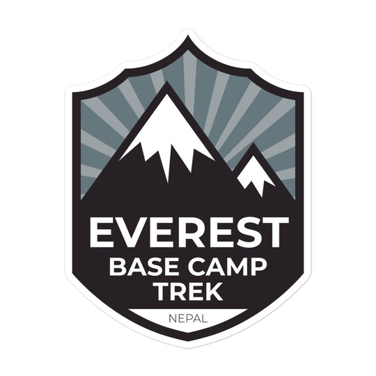 Mount Everest Base Camp Trek stickers