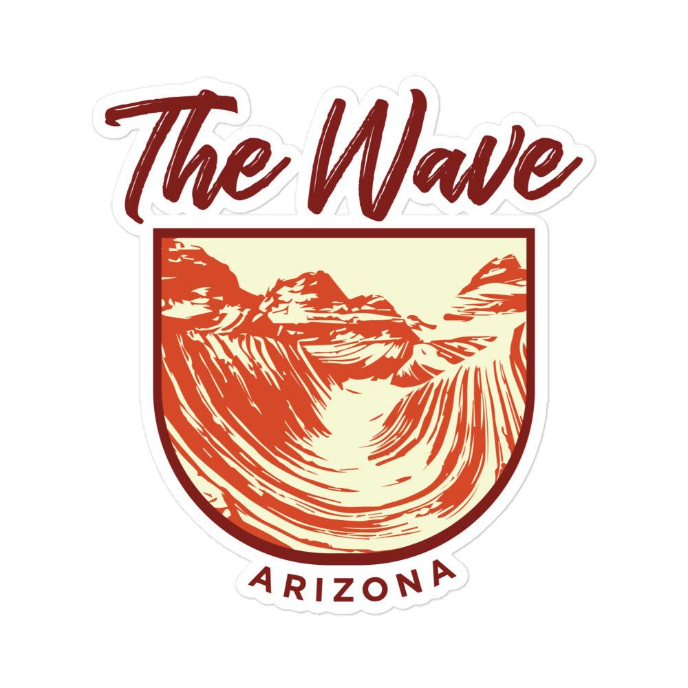 The Wave Coyote Buttes stickers