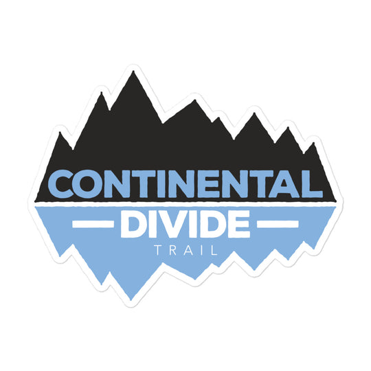 Continental Divide Trail - CDT Bubble-free stickers