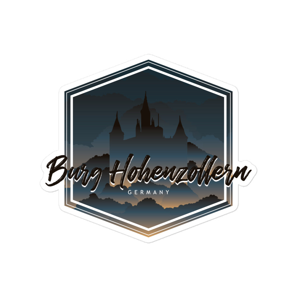 Burg Hohenzollern - Germany Bubble-free stickers