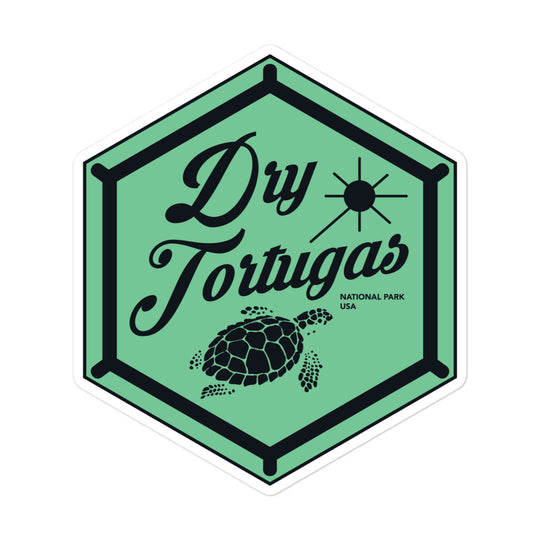 Dry Tortugas National Park - Florida, USA Bubble-free stickers