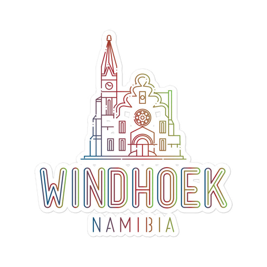 Windhoek - Namibia Bubble-free stickers