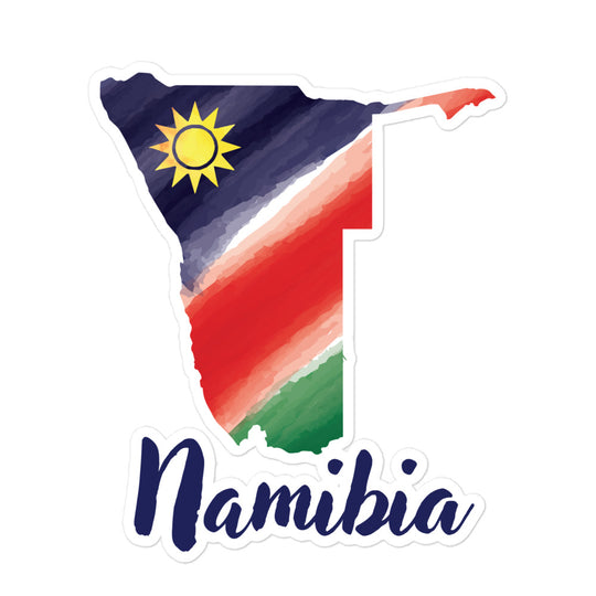 Namibia - Africa Bubble-free stickers