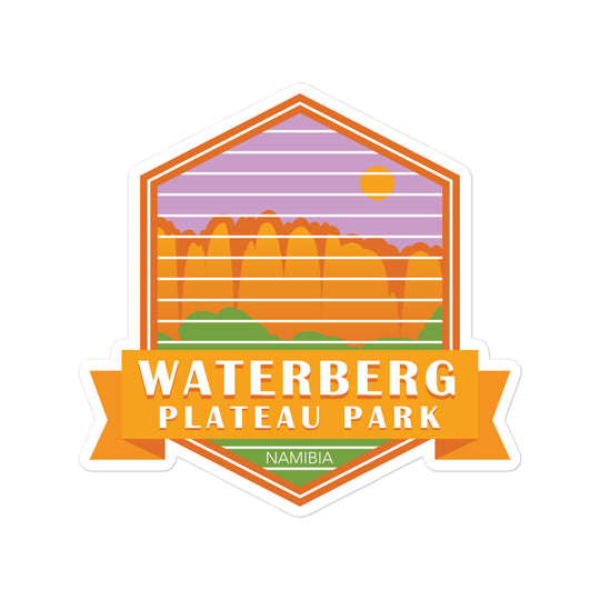 Waterberg Plateau Park - Namibia Bubble-free stickers