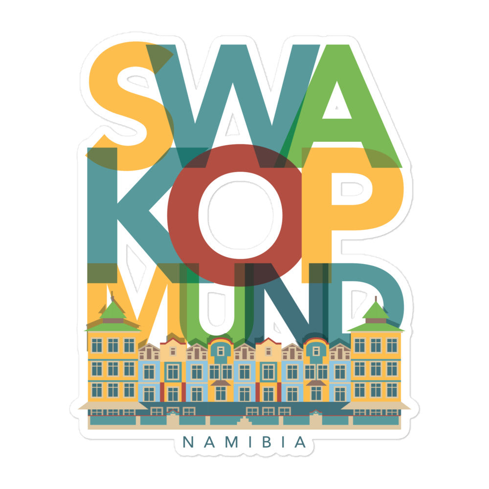 Swakopmund - Namibia Bubble-free stickers