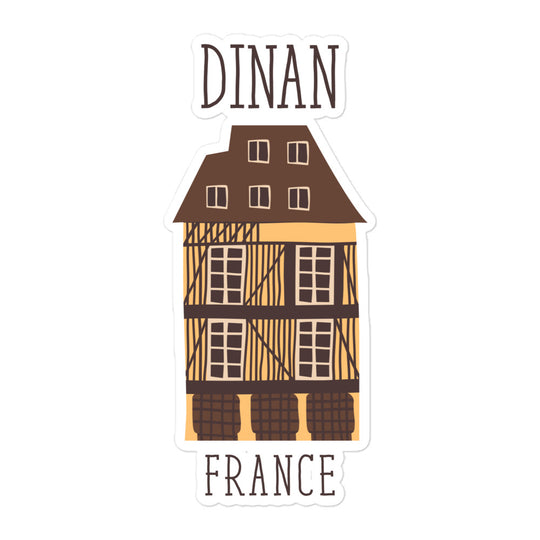 Dinan - France Bubble-free stickers