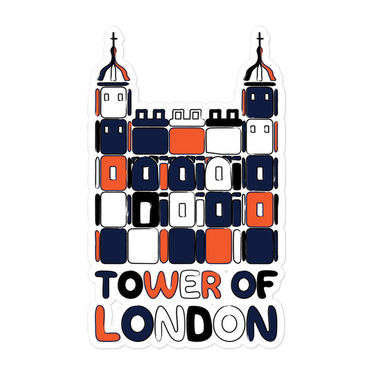 Tower of London - United Kingdom Bubble-free stickers