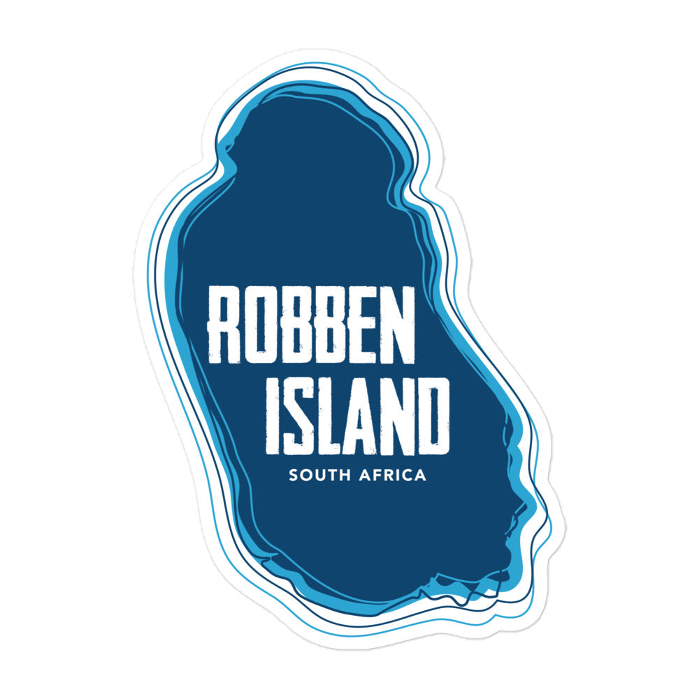 Robben Island - South Africa Bubble-free stickers