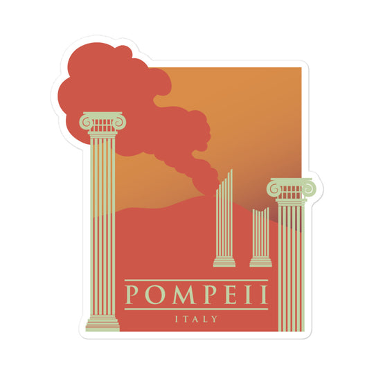 Ruins of Pompeii - Italy Bubble-free stickers