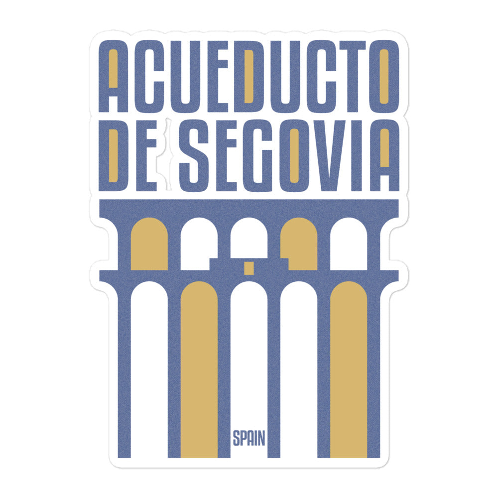 Acueducto de Segovia - Spain Bubble-free stickers