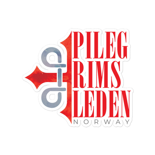 Pilegrimsleden - Norway Bubble-free stickers