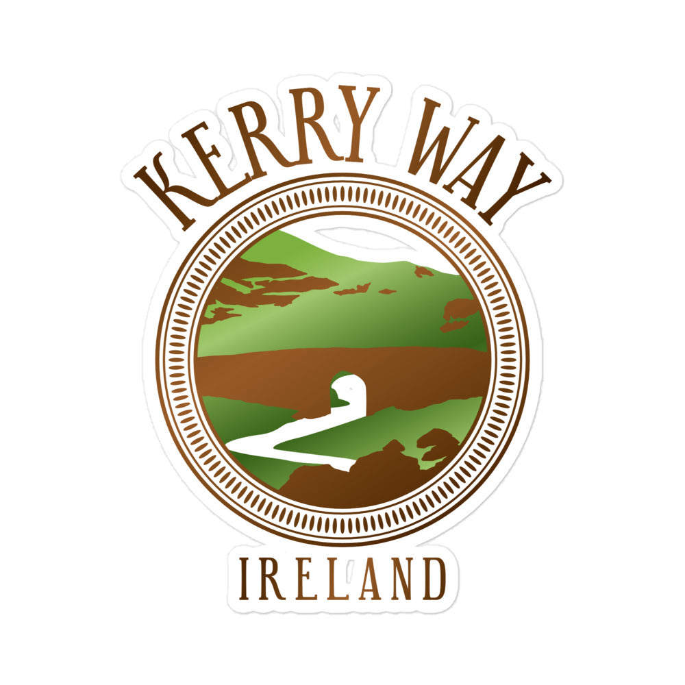 Kerry Way – Ireland Bubble-free stickers