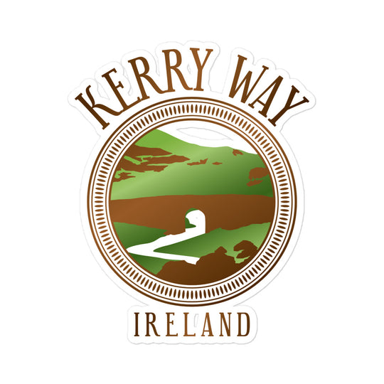 Kerry Way – Ireland Bubble-free stickers