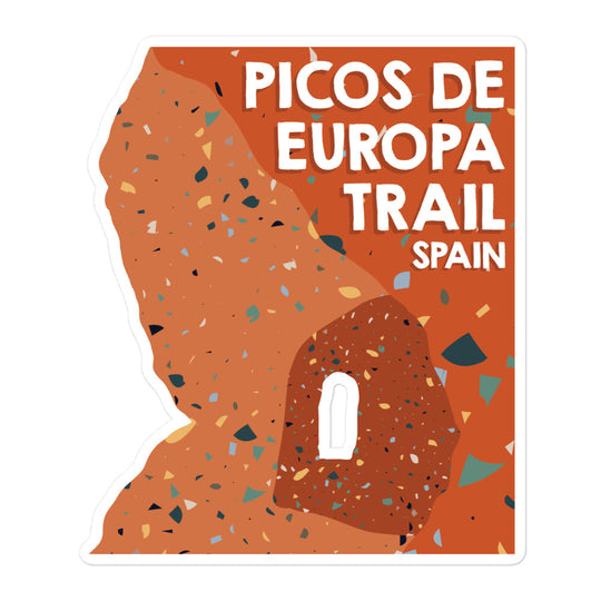 Picos de Europa Trail – Spain Bubble-free stickers