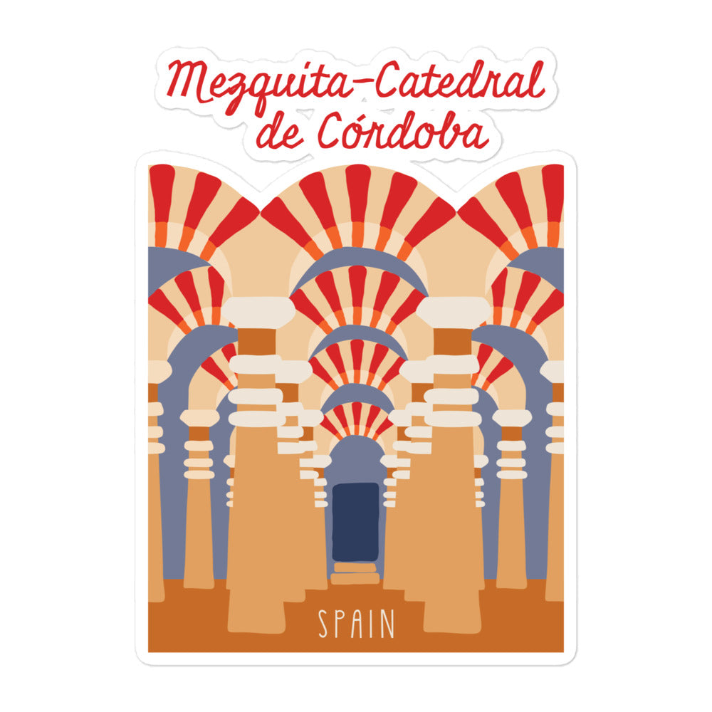 Mezquita-Catedral de Córdoba – Spain Bubble-free stickers