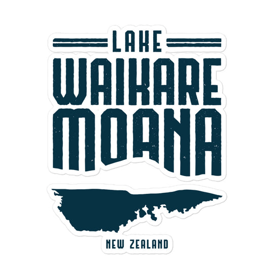 Lake Waikaremoana - New Zealand Bubble-free stickers