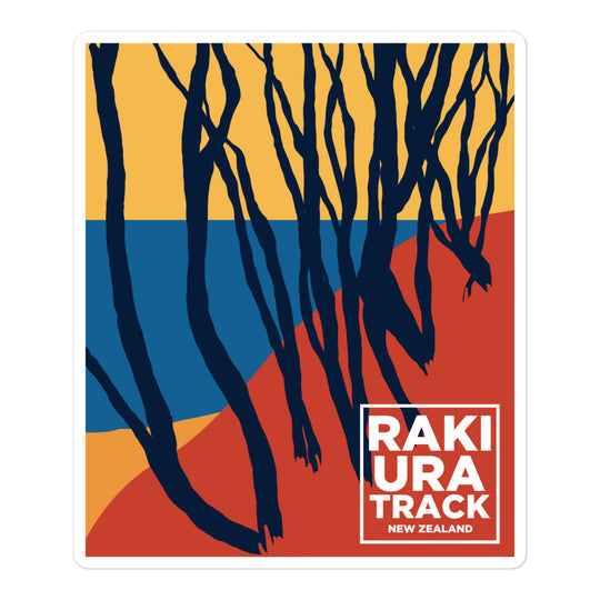 Rakiura Track - New Zealand Bubble-free stickers