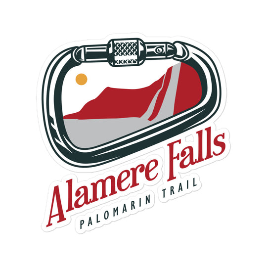 Alamere Falls - Palomarin Trail Bubble-free stickers