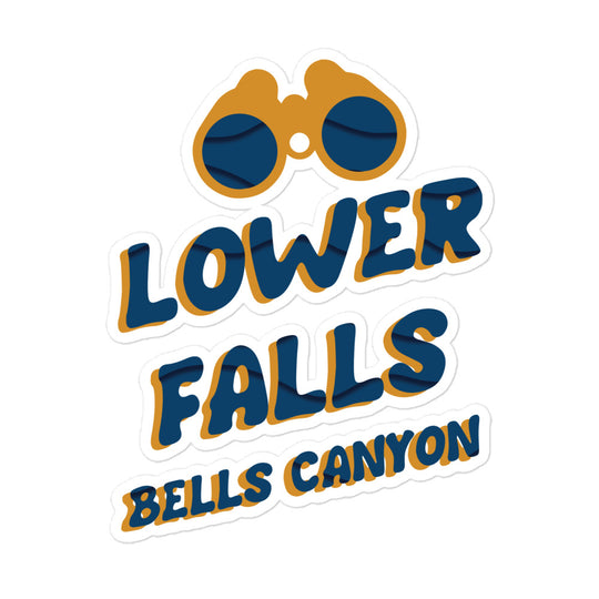 Lower Falls - Bells Canyon Bubble-free stickers