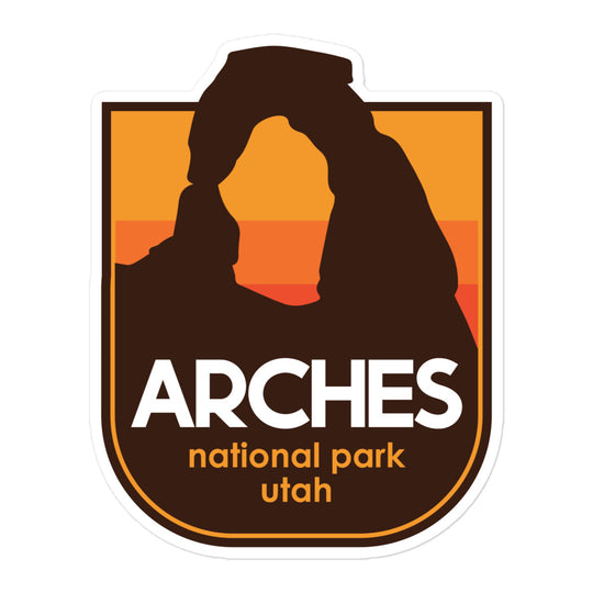 Arches National Park - Utah Bubble-free stickers