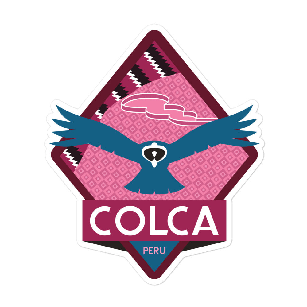 Colca Canyon – Peru Bubble-free stickers