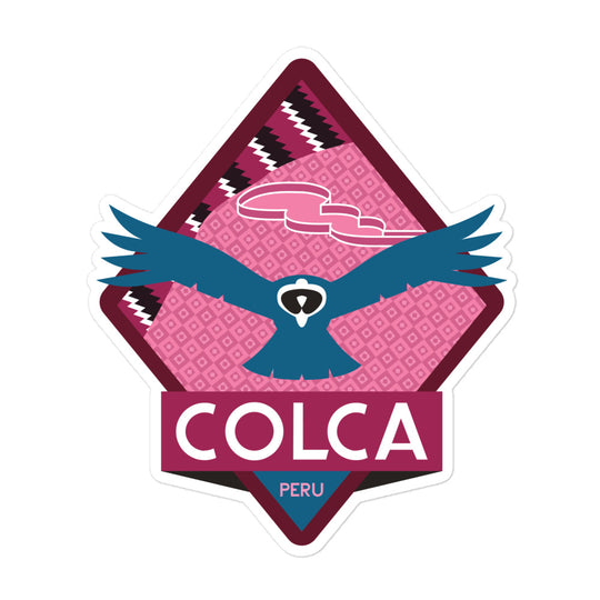 Colca Canyon – Peru Bubble-free stickers