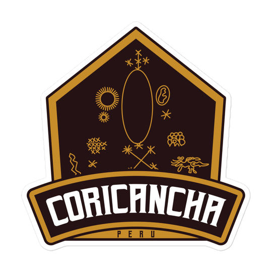 Coricancha – Peru Bubble-free stickers