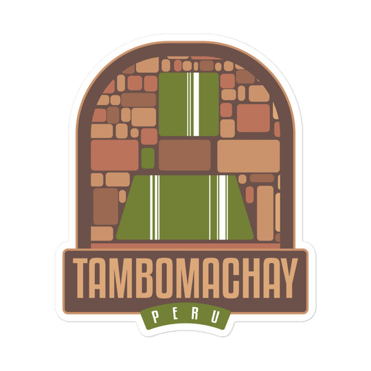 Tambomachay – Peru Bubble-free stickers