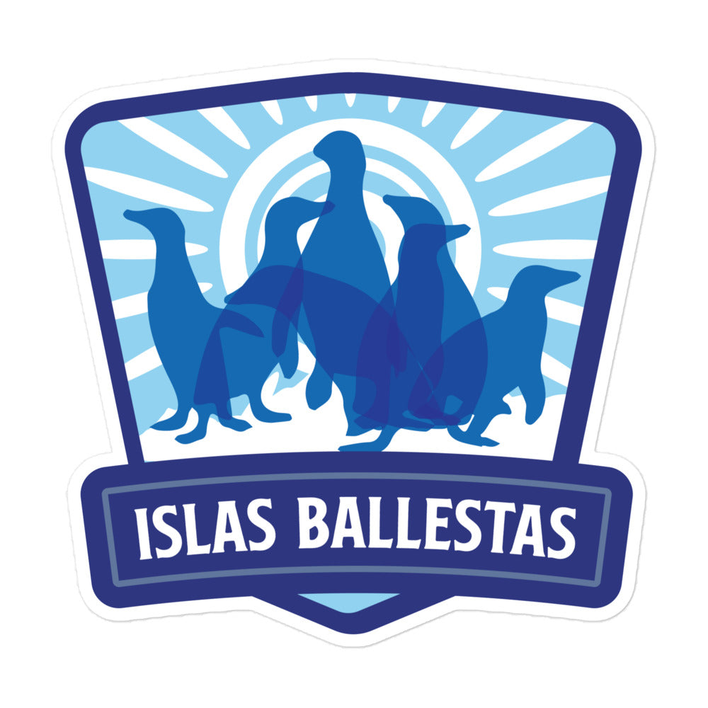 Islas Ballestas - Peru Bubble-free stickers