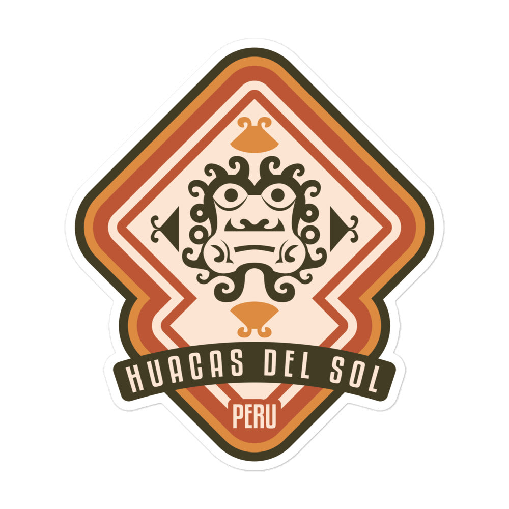 Huacas del Sol – Peru Bubble-free stickers